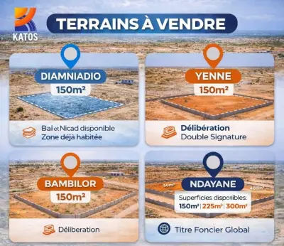 terrains a vendre