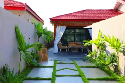 🏡 VENTE VILLA DE HAUT STANDING À ASSINIE-MAFIA KM17 RIVE GAUCHE – PISCINE, SAUNA ET SALLE DE SPORT