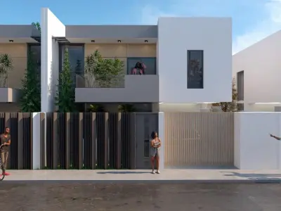 Villa Duplex 5 Pièces à Vendre à Bingerville