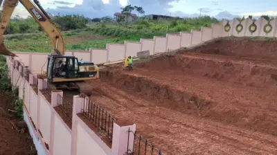 parcelle aménagée à vendre à la maetur nkoulmekong non loin de l'autoroute de nsimalen 
