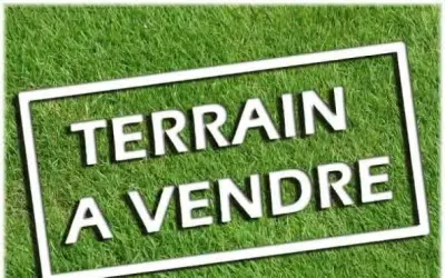 GRANDE PACELLE DE TERRAIN A VENDRE 