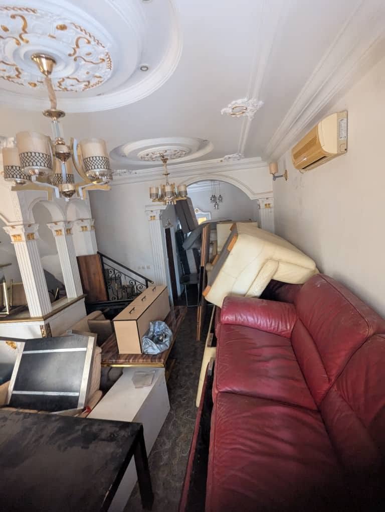 appartement en triplex 