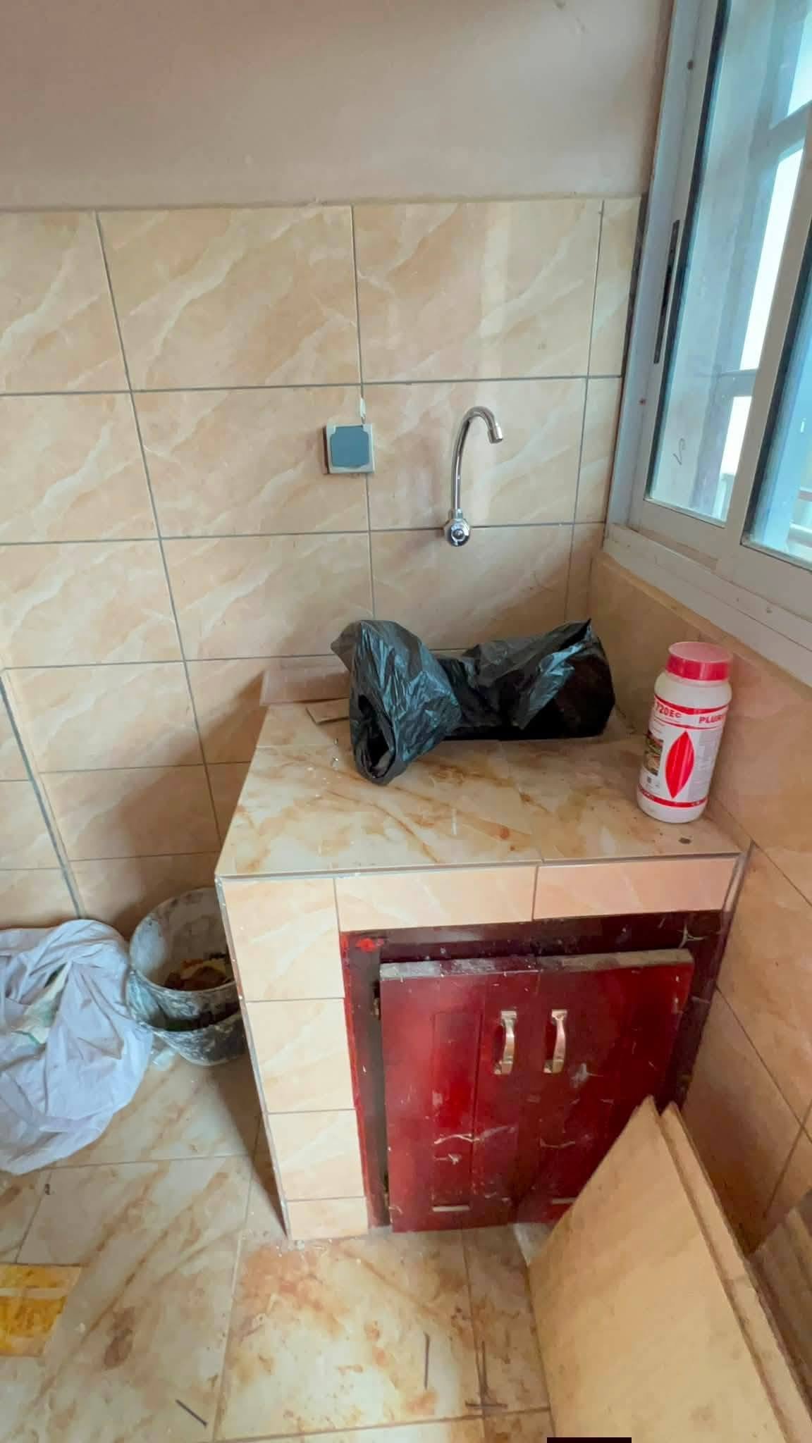 Chambre neuve à Messassi Yaoundé. 