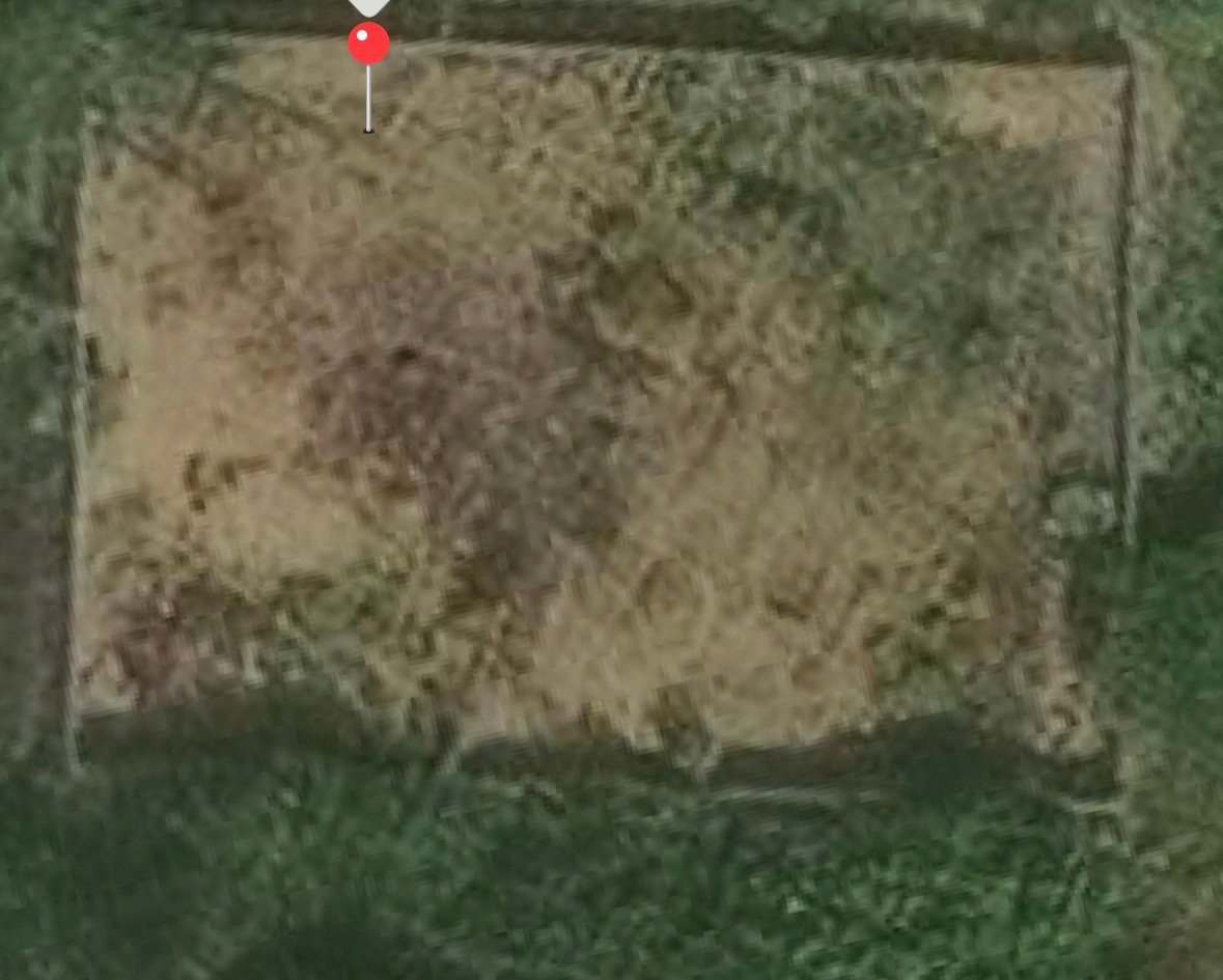 Vente terrain 633m2 Acd sur terre ferme bordure lac brakré à la baie des milliardaires 