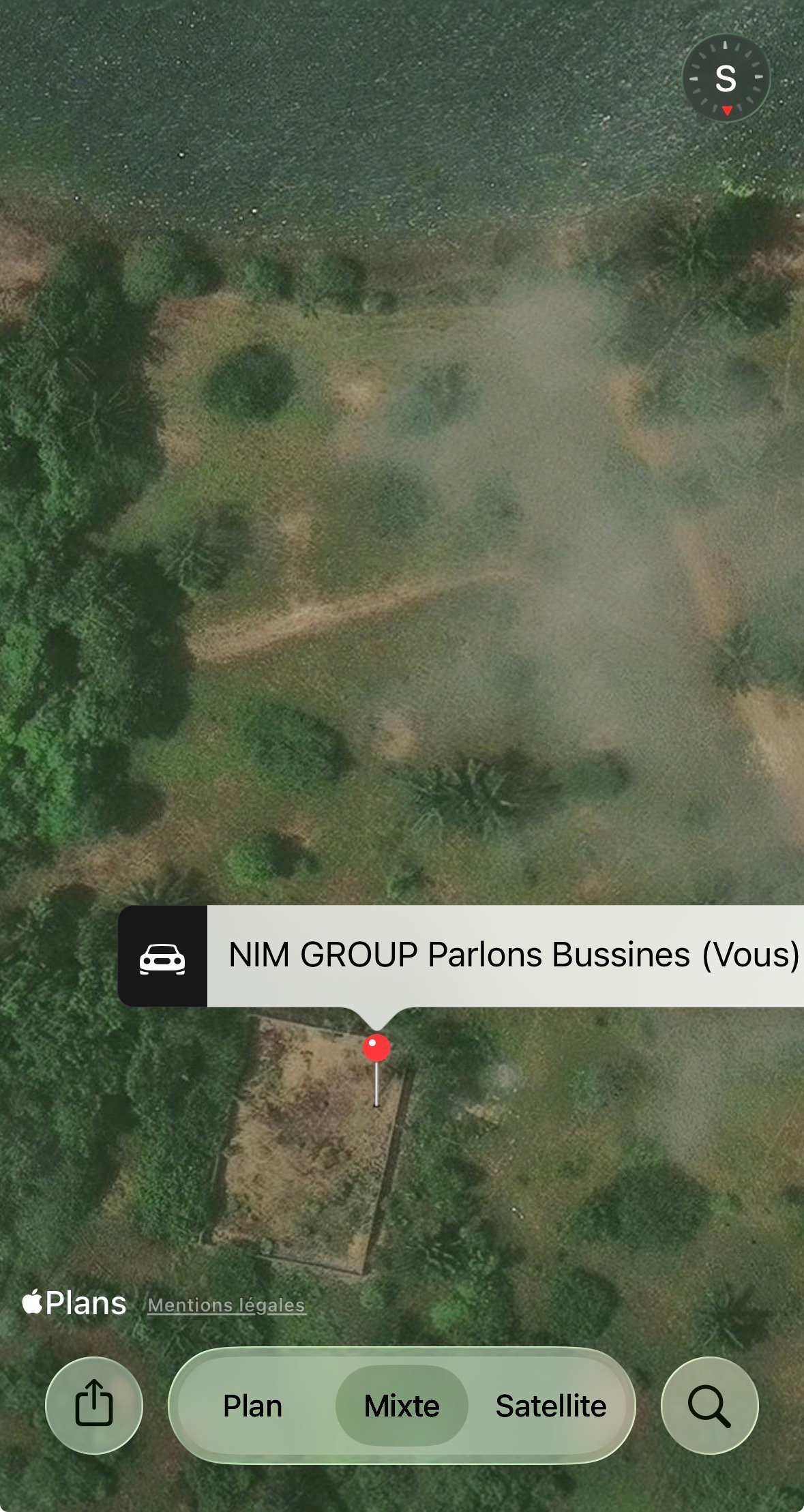 Vente terrain 633m2 Acd sur terre ferme bordure lac brakré à la baie des milliardaires 