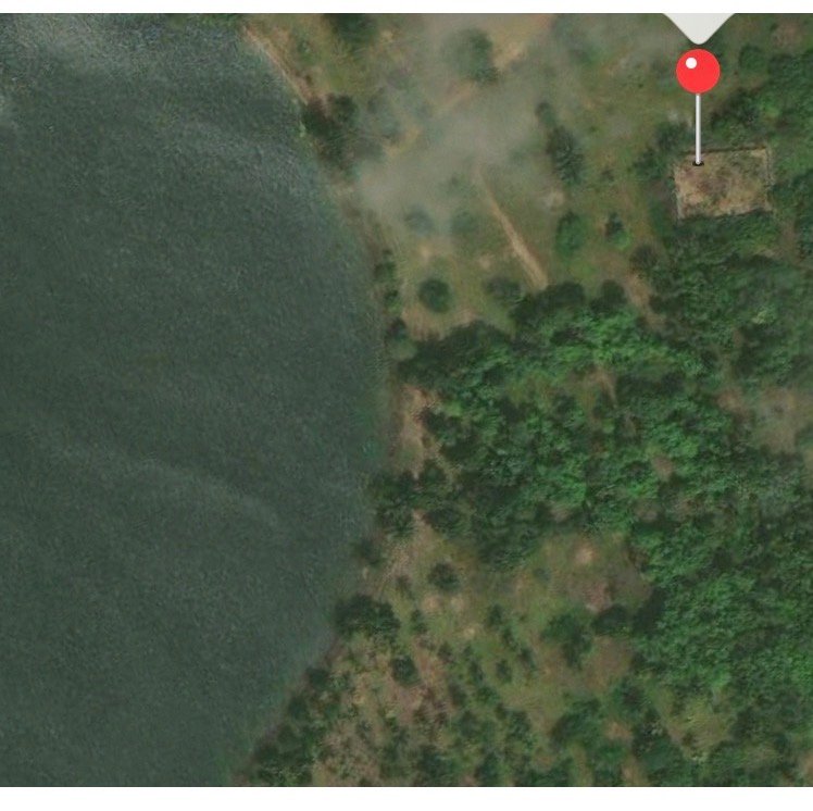 Vente terrain 633m2 Acd sur terre ferme bordure lac brakré à la baie des milliardaires 