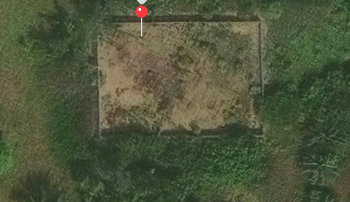Vente terrain 633m2 Acd sur terre ferme bordure lac brakré à la baie des milliardaires 
