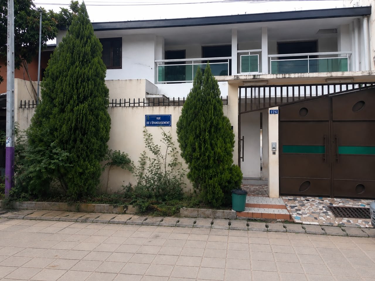 Vente villa duplex 6 pièces sur le VGE RÉSIDENCE HALAMA koumassi 