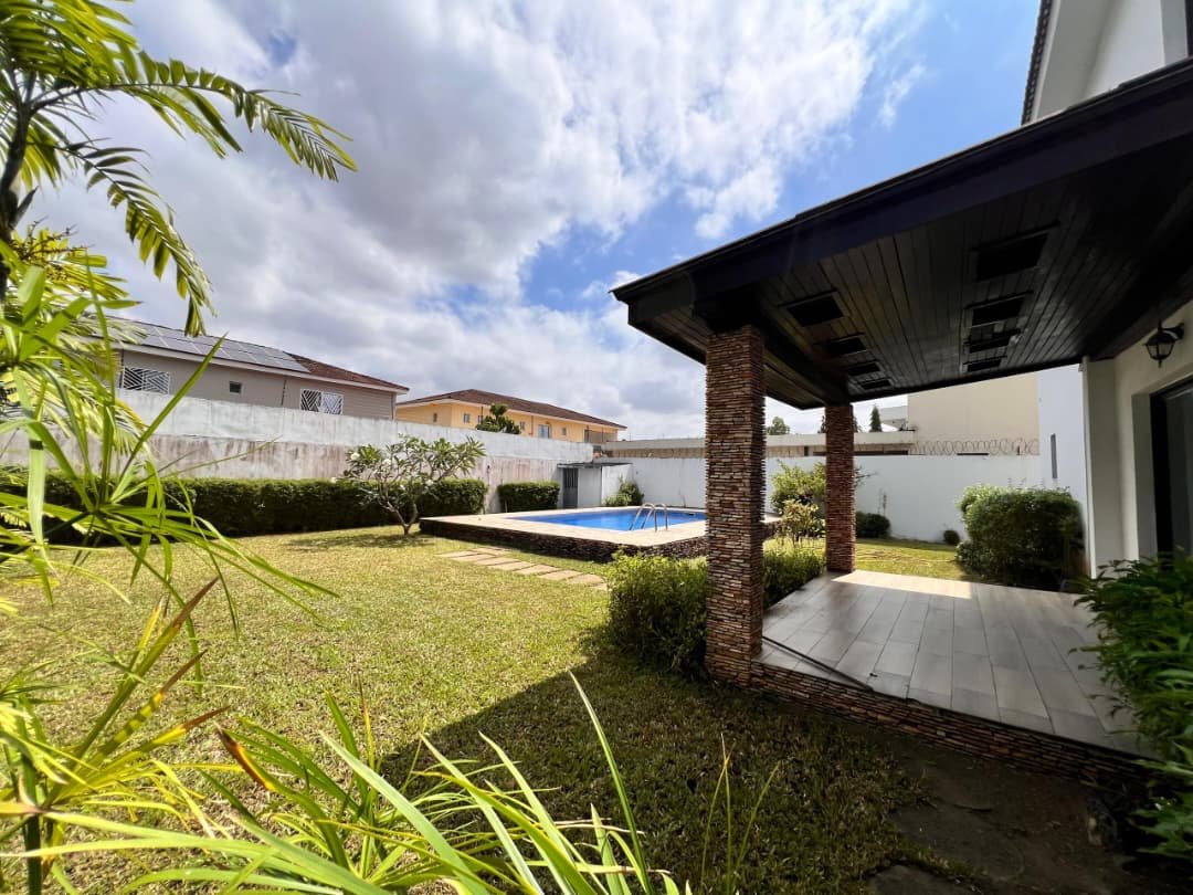 DUPLEX DE 06 PIECES EN LOCATION - COCODY RIVIERA BEACH