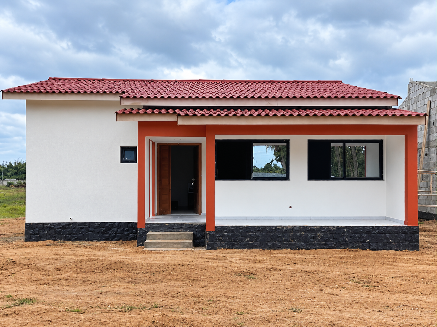 Villa basse de standing 4 pièces à Bassam