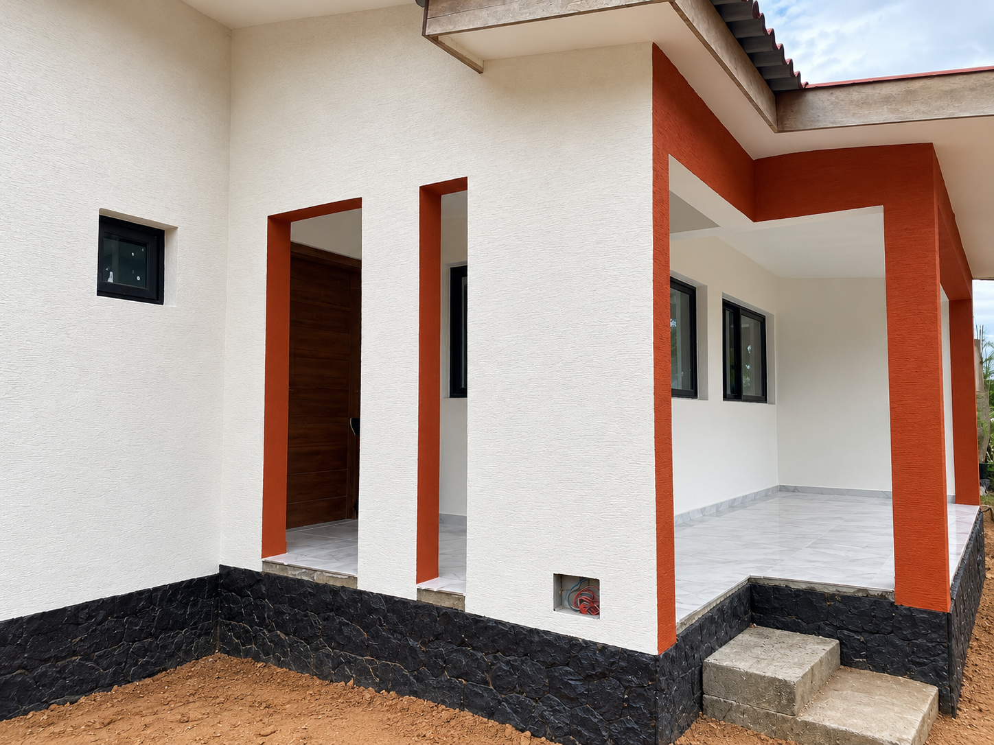 Villa basse de standing 4 pièces à Bassam