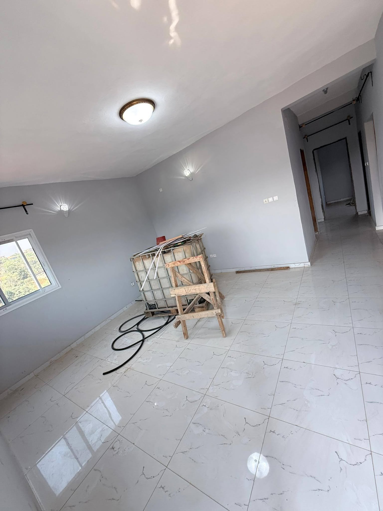 appartement neuf à louer à nkolfoulou 