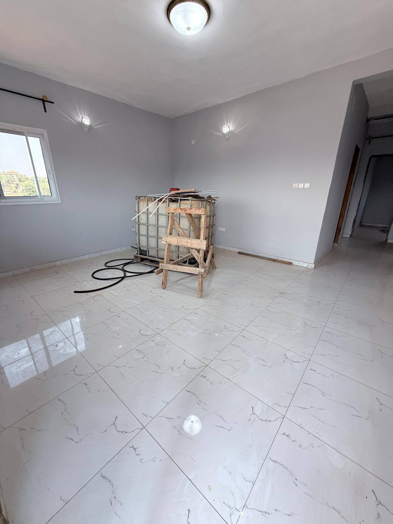 appartement neuf à louer à nkolfoulou 