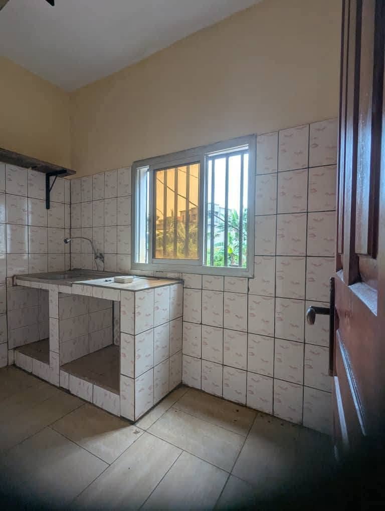 Appartement rénové avec forage, prépayé à Nkolfoulou 