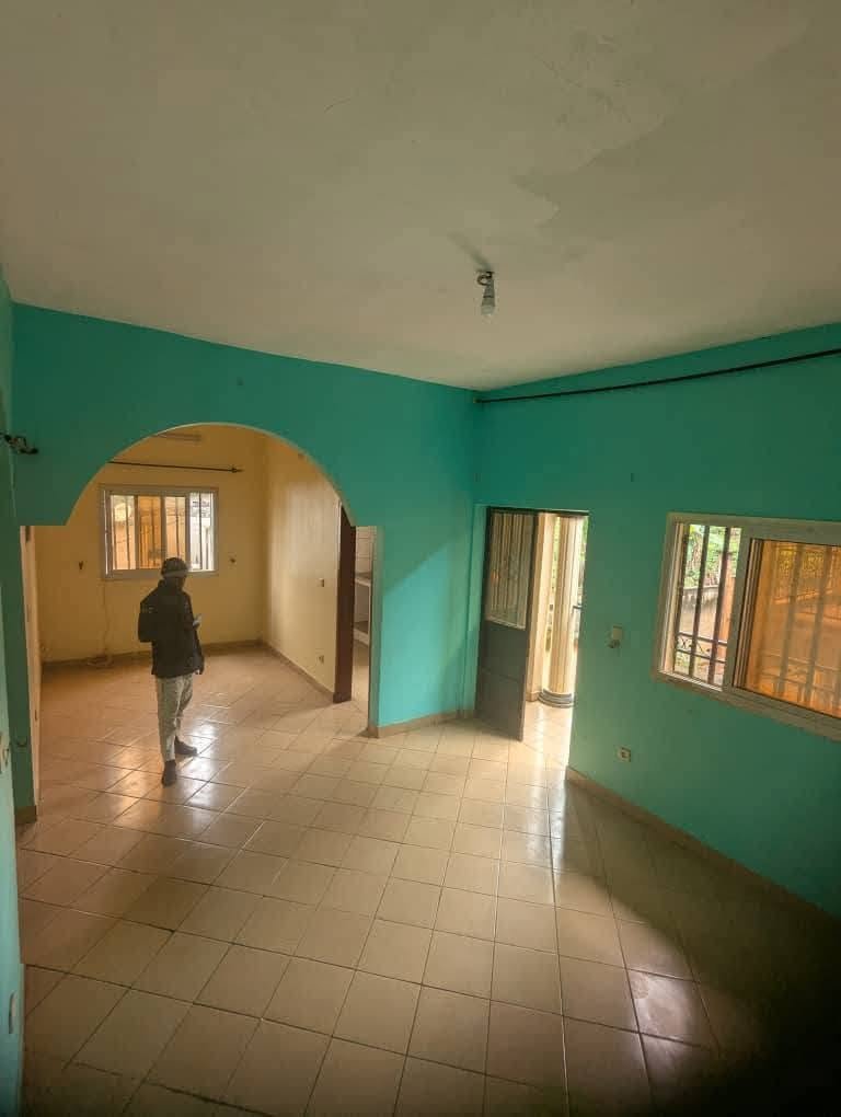 Appartement rénové avec forage, prépayé à Nkolfoulou 