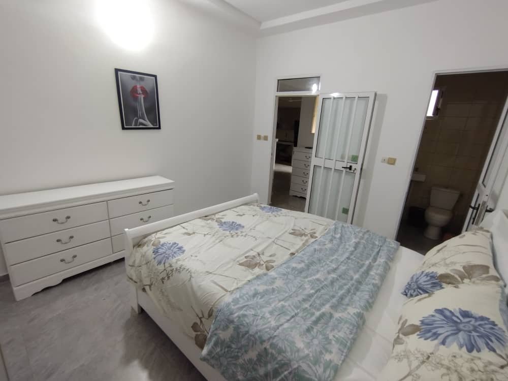 Appartements meublés scindé en cour unique à louer à hedzranawoe 