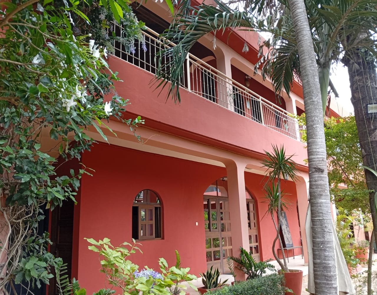 Villa à vendre au bord du goudron à Agoè Cacaveli 