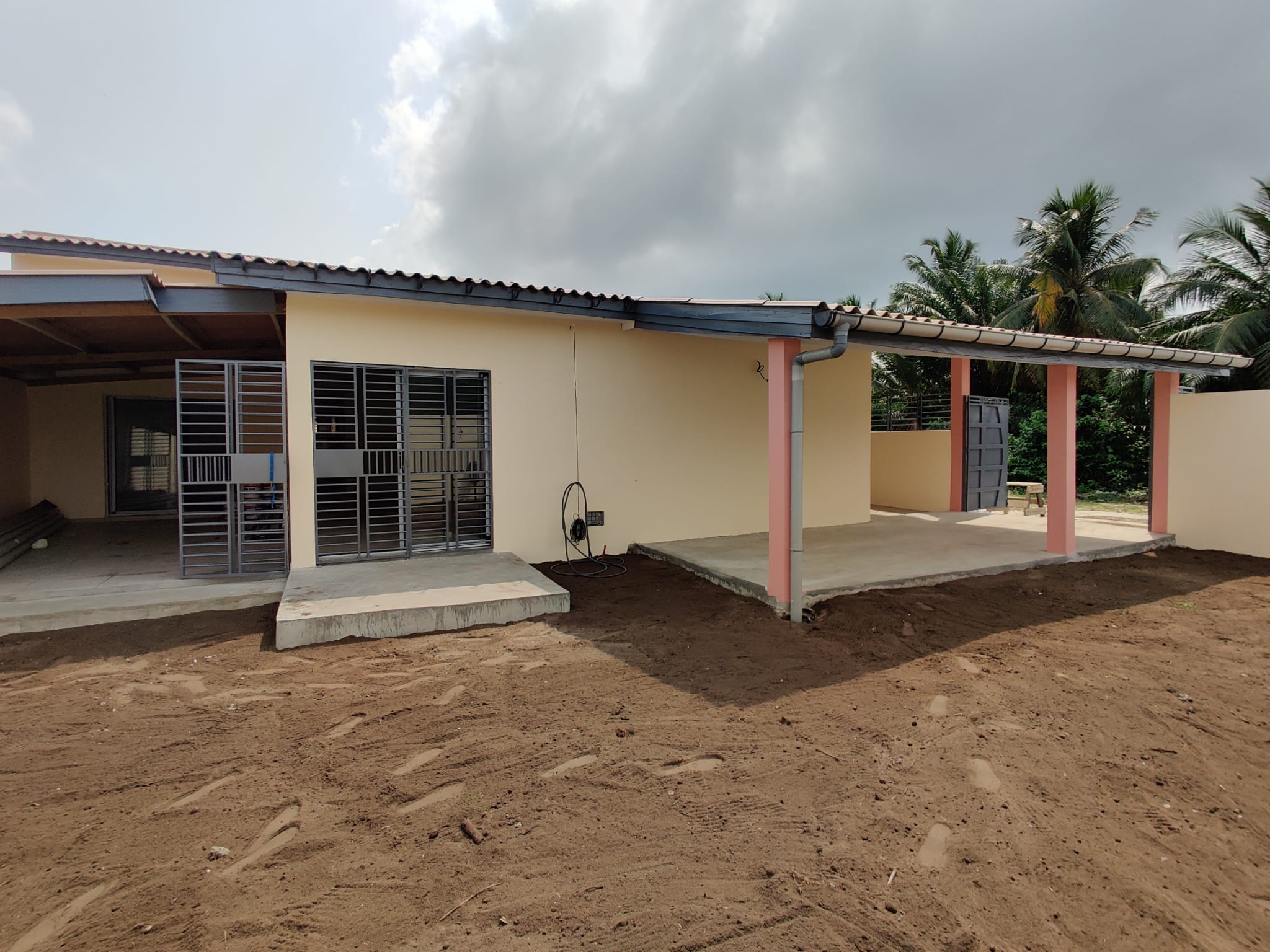 VENTE VILLA BASSE 4 PIECES A JACQUEVILLE-AVAGOU 
