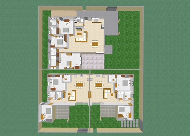 VENTE VILLA BASSE 4 PIECES A JACQUEVILLE-AVAGOU 