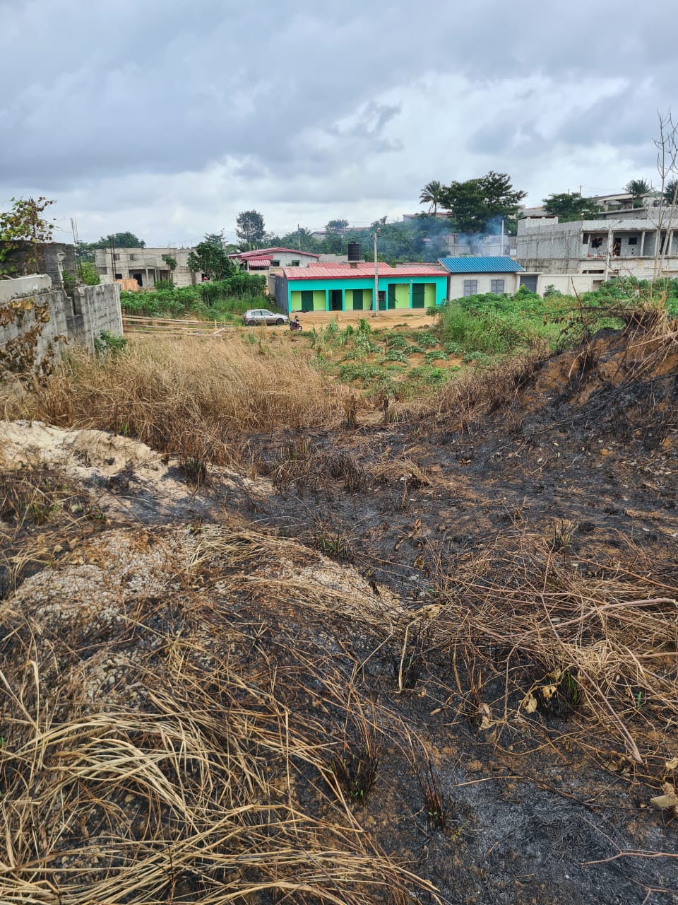 VENTE TERRAIN A SONGON GRAVIER