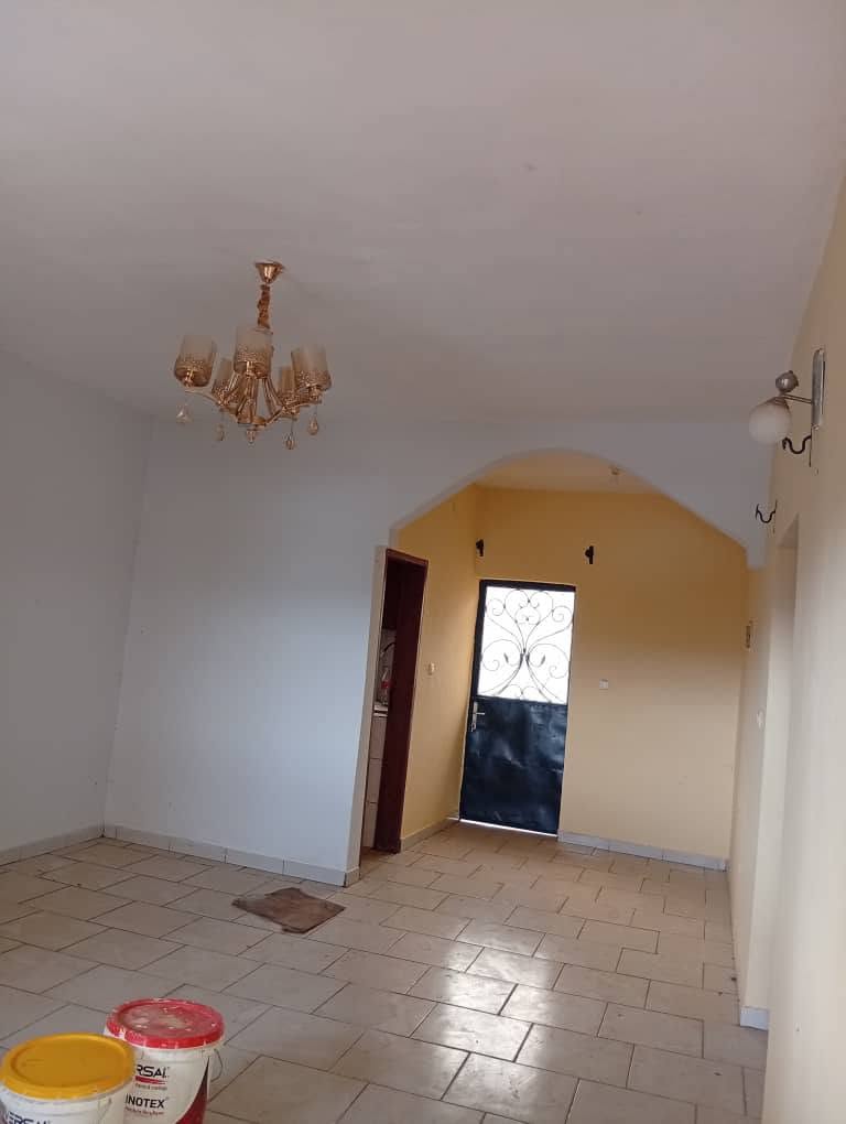 Appartement avec parking, forage, prépayé à Nkoabang Yaoundé. 