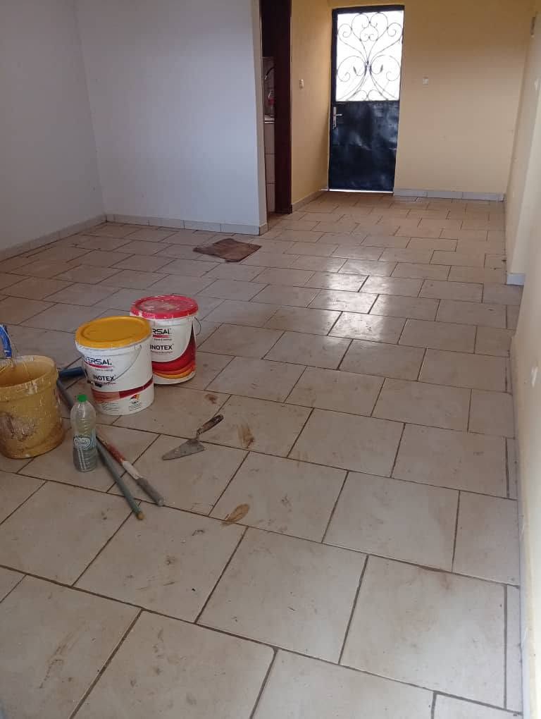 Appartement avec parking, forage, prépayé à Nkoabang Yaoundé. 