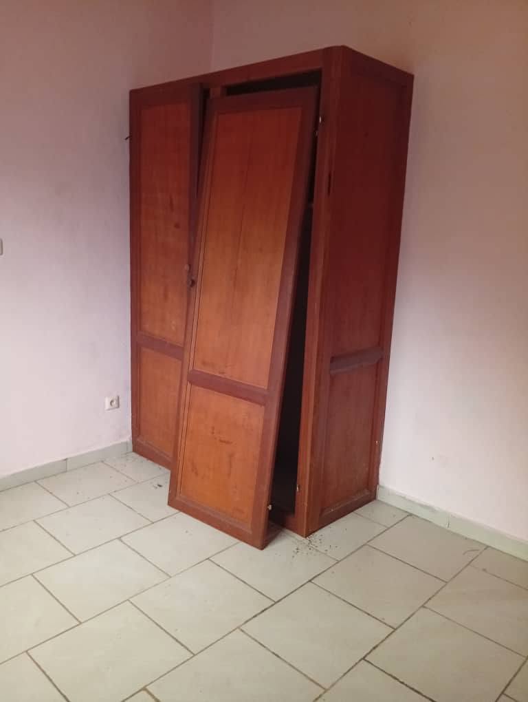 Appartement avec parking, forage, prépayé à Nkoabang Yaoundé. 