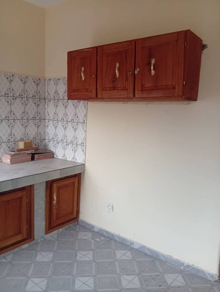 Appartement avec parking, forage, prépayé et eau gratuite à Nkoabang Yaoundé. 