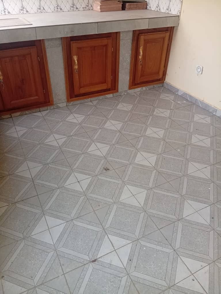 Appartement avec parking, forage, prépayé et eau gratuite à Nkoabang Yaoundé. 