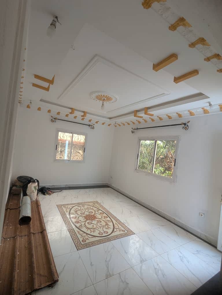 Magnifique Appartement avec parking, forage, prépayé à Nkolfoulou Yaoundé. 