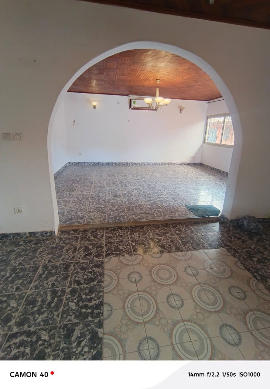 villa spacieuse à mendong 