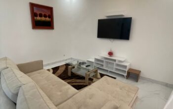 Studio meublé disponible à Ouakam