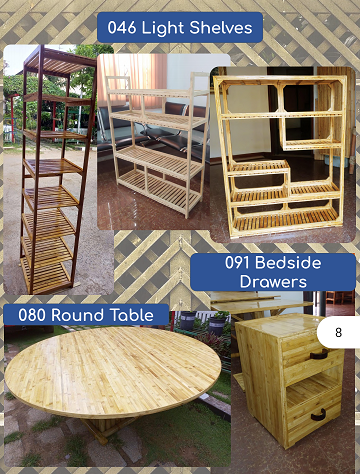 Transformation du bois de bambou en meubles utilitaires et de décoration – ABIDJAN