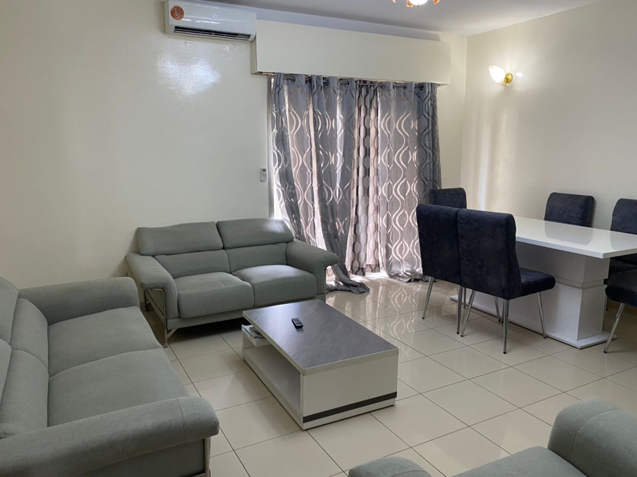 Appartement meublé climatisé situé au cœur du plateau de Dakar, OUAKAM