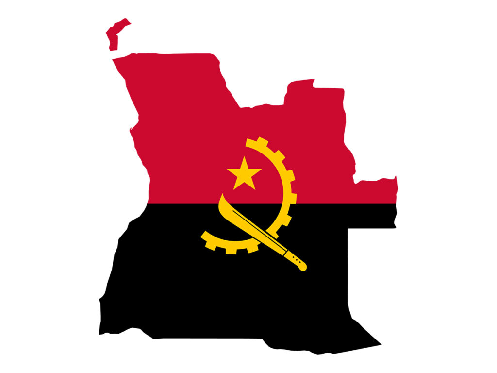 carte pays angola, Immooz Angola