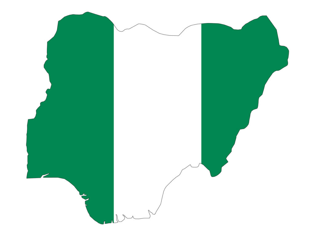 Nigeria flag country, real estate portal